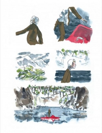 extrait bande-dessinee La Fille de l'eau