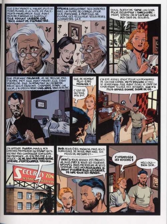 extrait bande-dessinee Virginia Callahan