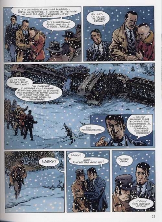 extrait bande-dessinee Les escaliers d'or