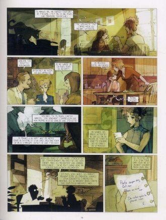 extrait bande-dessinee La fille invisible
