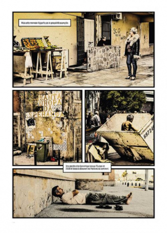 extrait bande-dessinee La Fissure