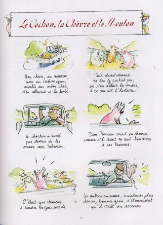 extrait bande-dessinee La fontaine aux fables T3