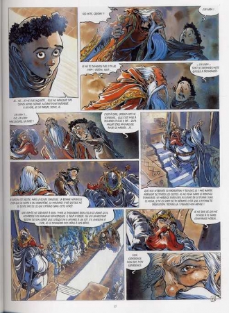 extrait bande-dessinee La forêt T1