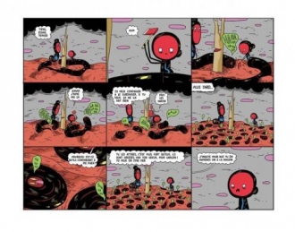extrait bande-dessinee La Fourmilière