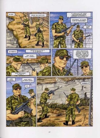 extrait bande-dessinee In dog we trust