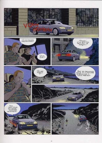 extrait bande-dessinee Requiem