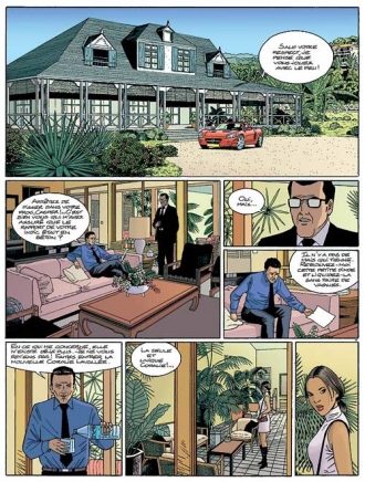 extrait bande-dessinee Blues
