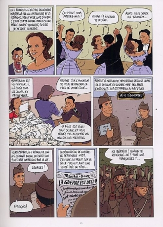 extrait bande-dessinee Petites trahisons entre camarades