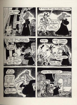 extrait bande-dessinee La geste d'Aglaé