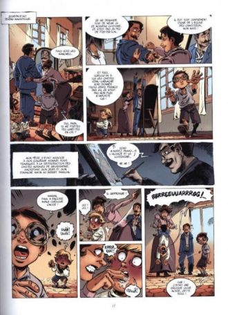 extrait bande-dessinee La Gloire de mon père