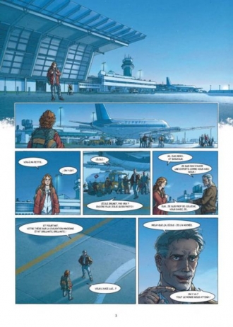 extrait bande-dessinee Le labyrinthe
