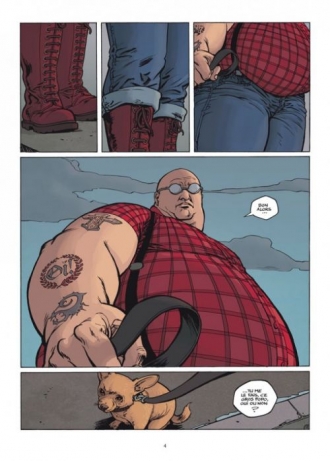 extrait bande-dessinee Fatman