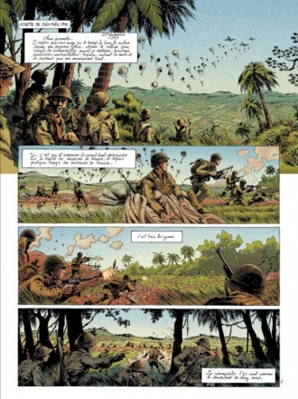 extrait bande-dessinee Dien Bien Phu