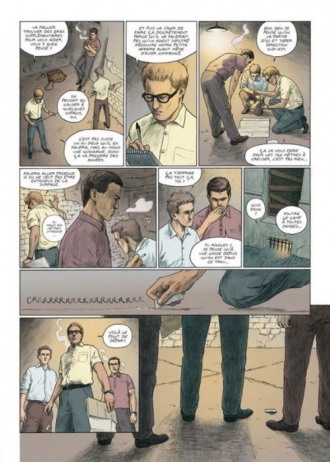 extrait bande-dessinee Tunnel 57