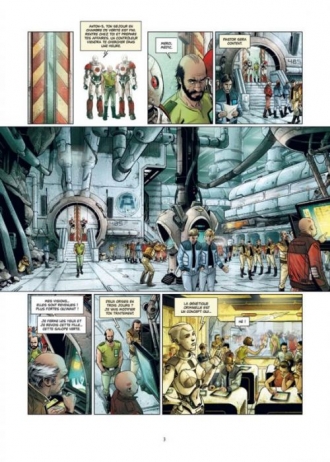 extrait bande-dessinee Asylum