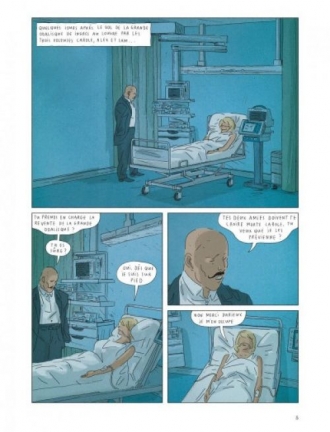extrait bande-dessinee Olympia