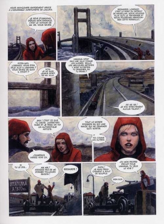 extrait bande-dessinee La grande toile