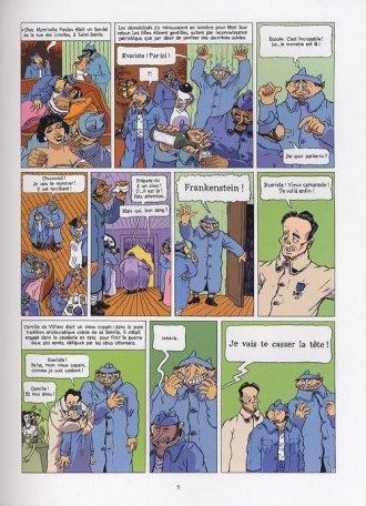 extrait bande-dessinee Le retour d'Ulysse