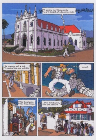 extrait bande-dessinee Cyclone la Peste