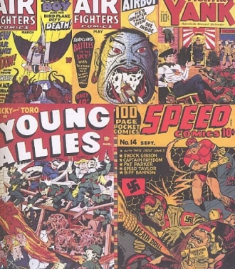 extrait bande-dessinee La Guerre dans la BD