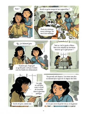 extrait bande-dessinee La Guerre de Catherine