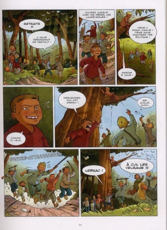 extrait bande-dessinee La Guerre des boutons