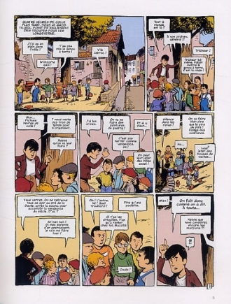 extrait bande-dessinee L'honneur des Longeverne