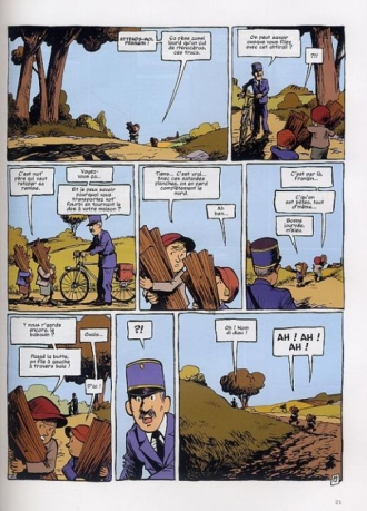 extrait bande-dessinee Pourris de Velrans !