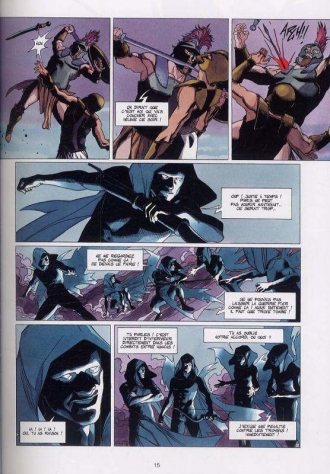 extrait bande-dessinee De bruit et de fureur