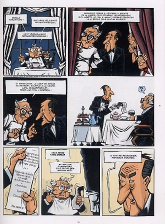 extrait bande-dessinee La Guerre des étoilés