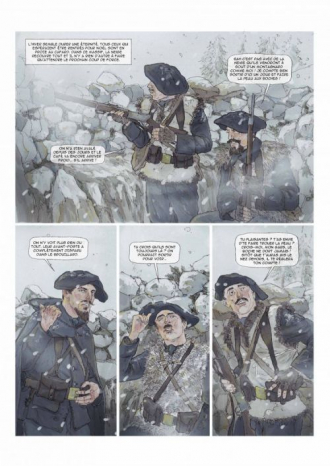 extrait bande-dessinee L'enfer du Lingekopf