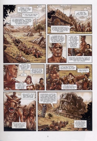 extrait bande-dessinee Guerre et Paix