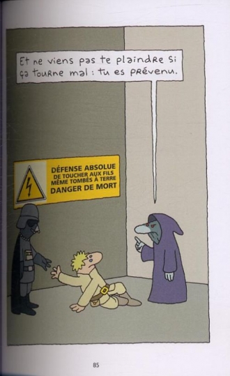 extrait bande-dessinee La Guerre du retour contre-attaque
