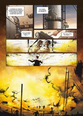 extrait bande-dessinee 1961 - Gagarine