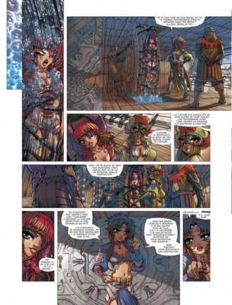 extrait bande-dessinee Le palais de l'oubli