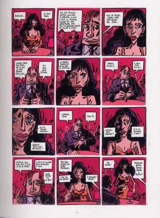 extrait bande-dessinee La gueule du loup