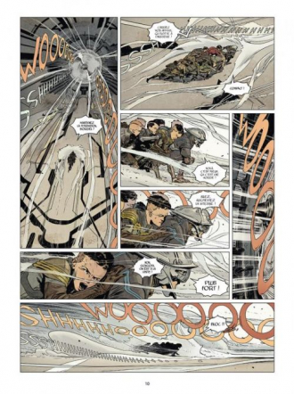 extrait bande-dessinee Horde du contrevent T1 - Le Cosmos est mon campement