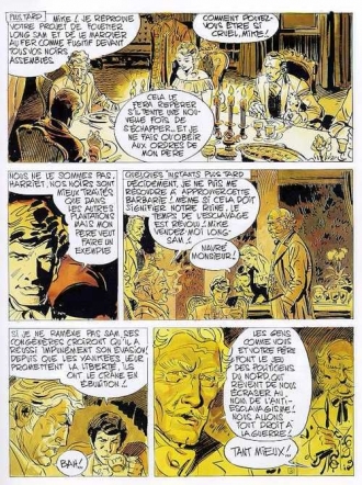 extrait bande-dessinee La jeunesse de Blueberry