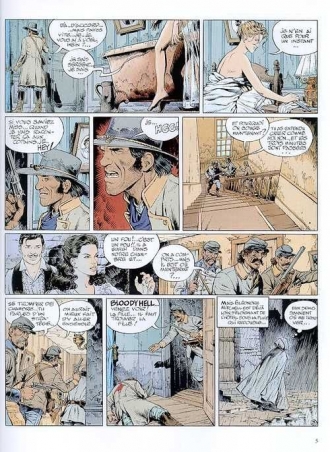 extrait bande-dessinee La piste des maudits