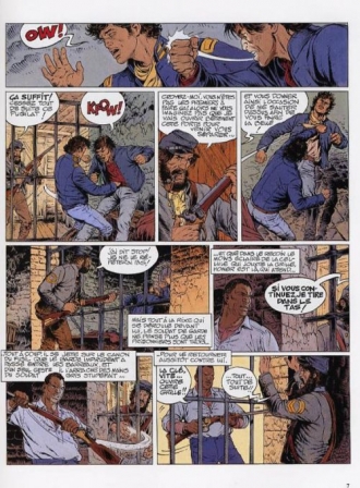 extrait bande-dessinee Dernier train pour Washington