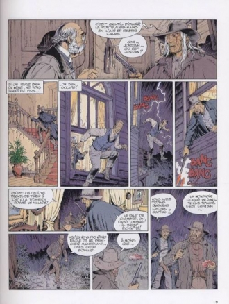 extrait bande-dessinee Il faut tuer Lincoln