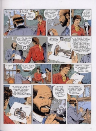 extrait bande-dessinee Le boucher de Cincinnati