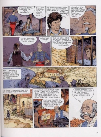 extrait bande-dessinee La sirène de Veracruz