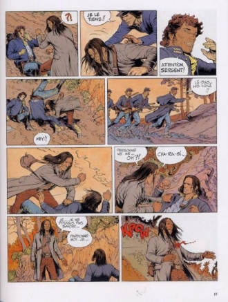 extrait bande-dessinee 100 dollars pour mourir