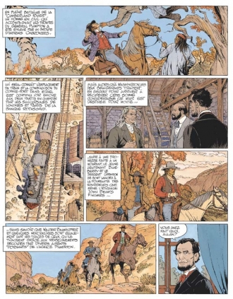 extrait bande-dessinee Le sentier des larmes