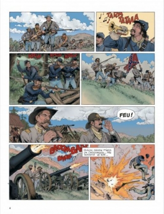 extrait bande-dessinee Gettysburg