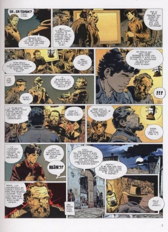 extrait bande-dessinee Le raid infernal