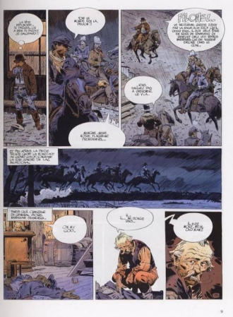 extrait bande-dessinee La poursuite impitoyable