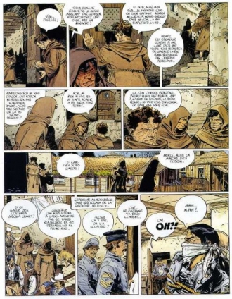 extrait bande-dessinee Trois hommes pour Atlanta