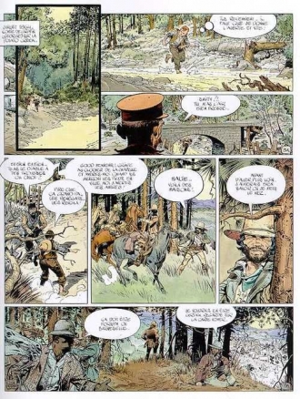 extrait bande-dessinee Le prix du sang